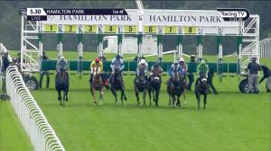 Video preview image for Hamilton Park 17:30 - Racing TV HD On Sky 426 Handicap (5)