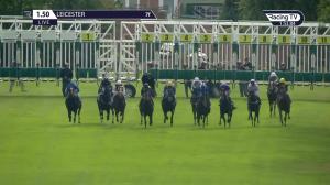 Video preview image for Leicester 13:50 - British Stallion Studs EBF Kegworth Novice Stakes (3)