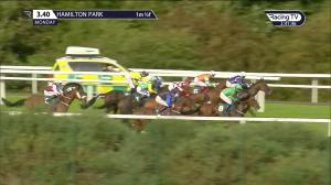 Video preview image for Hamilton Park 15:40 - Alex Fergusson Memorial Handicap (6) (Div 2)