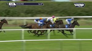 Video preview image for Leicester 16:00 - Breeders Backing Racing EBF Novice Stakes (4)