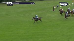 Video preview image for Warwick 15:50 - Over 40 Free RacingTV Club Days Handicap Hurdle (4)