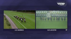 Video preview image for Leicester 17:05 - Racing Excellence 'Hands and Heels' Apprentice Series Handicap (6)
