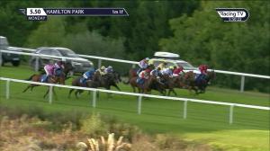 Video preview image for Hamilton Park 17:50 - Racing TV HD On Sky 426 Apprentice Handicap (5)