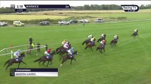 Video preview image for Warwick 14:10 - RacingTV Day Pass Just £10 Novices' Hurdle (4)