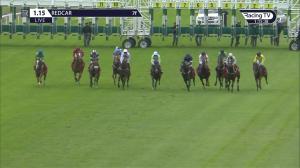 Video preview image for Redcar 13:15 - British EBF Future Stayers Maiden Stakes (Sire and Dam Restricted) (4)