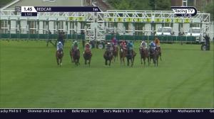 Video preview image for Redcar 13:45 - Follow @willhillracing On Twitter Selling Stakes (5)