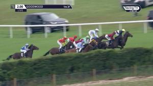 Video preview image for Goodwood 14:00 - Heineken 0.0% Future Stayers' EBF Maiden Stakes (2)