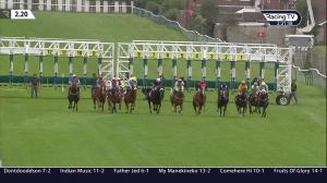 Video preview image for Redcar 14:20 - William Hill Betting TV Handicap (5)