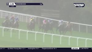 Video preview image for Goodwood 14:30 - Old Mout Optional Claiming Handicap (2)