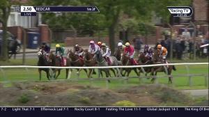 Video preview image for Redcar 14:50 - William Hill Best Odds Guaranteed Handicap (4)