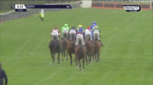 Video preview image for Perth 15:15 - Weatherbys Tba Handicap Hurdle (3)