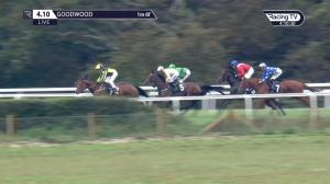 Video preview image for Goodwood 16:10 - Thoroughbred Breeders Association Fillies' Handicap (2)