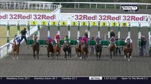 Video preview image for Kempton Park 17:00 - 32Red On The App Store Novice Median Auction Stakes (5) (Div 1)