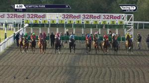Video preview image for Kempton Park 18:00 - 32red.com Novice Stakes (4)