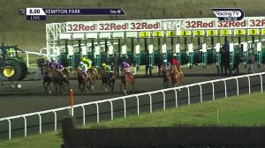 Video preview image for Kempton Park 20:00 - 32Red Handicap (4)