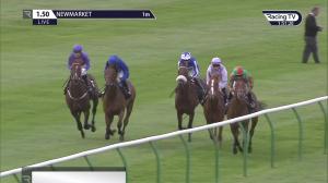 Video preview image for Newmarket 13:50 - Heath Court Hotel British EBF Maiden Stakes (Plus 10)