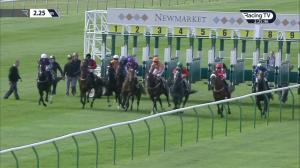 Video preview image for Newmarket 14:25 - First Call Traffic Management Nursery
