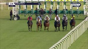 Video preview image for Pontefract 14:50 - Irish Stallion Farms EBF Fillies' Nursery Handicap (4)