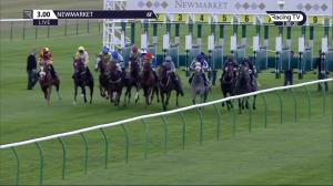 Video preview image for Newmarket 15:00 - British EBF Premier Fillies' Handicap