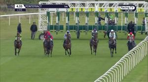Video preview image for Pontefract 16:35 - Jumping Returns To Yorkshire Next Month Novice Auction Stakes (4)