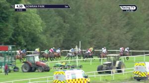 Video preview image for Gowran Park 16:30 - Jumps Racing Returns To Gowran Park October 4th Apprentice Handicap (Div 1)