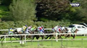 Video preview image for Downpatrick 14:05 - Down Royal Corporation Of Horse Breeders Handicap Hurdle 