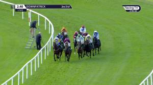 Video preview image for Downpatrick 14:40 - jnwine.com Supporting Youth Action Maiden Hurdle