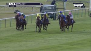Video preview image for Newmarket 16:10 - Derrinstown Irish EBF Maiden Stakes (4)