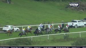 Video preview image for Downpatrick 15:50 - Irish Stallion Farms European Breeders Fund Beginners Chase 