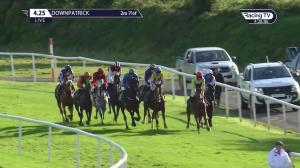 Video preview image for Downpatrick 16:25 - Down Royal Corporation Of Horse Breeders Handicap Chase
