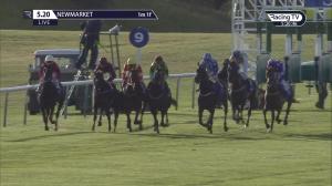 Video preview image for Newmarket 17:20 - Shadwell Farm Handicap (Silver Cambridgeshire) (2)