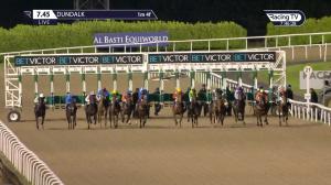Video preview image for Dundalk 19:45 - Dundalk Stadium - Light Up Your Night Handicap 