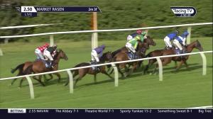 Video preview image for Market Rasen 14:50 - Beer Bottle Labellers Handicap Chase (4)