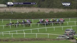 Video preview image for Market Rasen 16:35 - Fab Golden Fleece Handicap Hurdle (5)