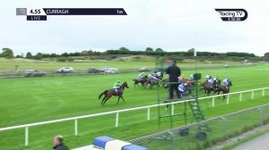 Video preview image for Curragh 16:55 - Irish Stallion Farms European Breeders Fund Fillies Maiden 