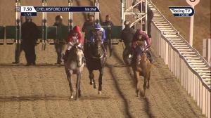 Video preview image for Chelmsford City 19:50 - Double Delight Hat-Trick Heaven At Totesport Novice Stakes (3)