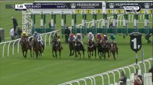 Video preview image for Musselburgh 13:40 - Lg Pharmacy Lynn's Last Gallop Handicap (6) (Div 1)