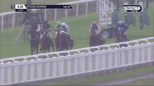 Video preview image for Epsom Downs 15:35 - Kids Takeover Handicap (3)