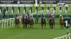 Video preview image for Musselburgh 17:25 - Lg Pharmacy Lynn's Last Gallop Handicap (6) (Div 2)