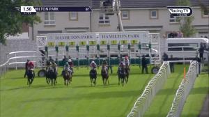 Video preview image for Hamilton Park 13:50 - Channel Finance Scotland, Finance Made Simple Handicap (Gentleman Amateur Riders) (6)