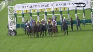 Video preview image for Hamilton Park 16:00 - St Andrew's First Aid EBF Novice Stakes (4)