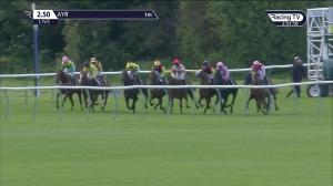 Video preview image for Ayr 14:50 - Watch On Racing TV Median Auction Maiden Stakes (6)