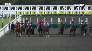 Video preview image for Kempton Park 17:40 - Get Switched On With Matchbook Nursery Handicap (5)
