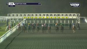 Video preview image for Kempton Park 18:40 - Matchbook Casino Novice Auction Stakes (6)