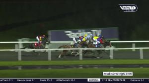Video preview image for Kempton Park 19:10 - Matchbook Betting Podcast Fillies' Handicap (4)