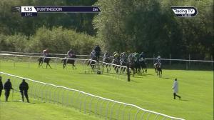 Video preview image for Huntingdon 13:35 - Gamble Responsibly With Mansionbet Juvenile Hurdle (4)