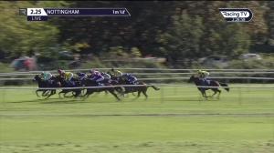 Video preview image for Nottingham 14:25 - EBF Join 8,000 Roa Members Maiden Fillies' Stakes (4)