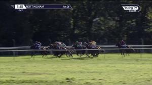 Video preview image for Nottingham 15:55 - Roa: A Voice For Racehorse Owners Handicap (Series Final) (3)