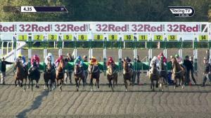 Video preview image for Kempton Park 16:35 - Racing TV Profits Returned To Racing Handicap (6) (Div 1)