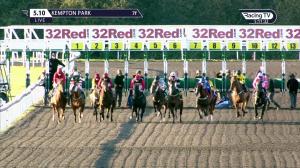 Video preview image for Kempton Park 17:10 - Racing TV Profits Returned To Racing Handicap (6) (Div 2)